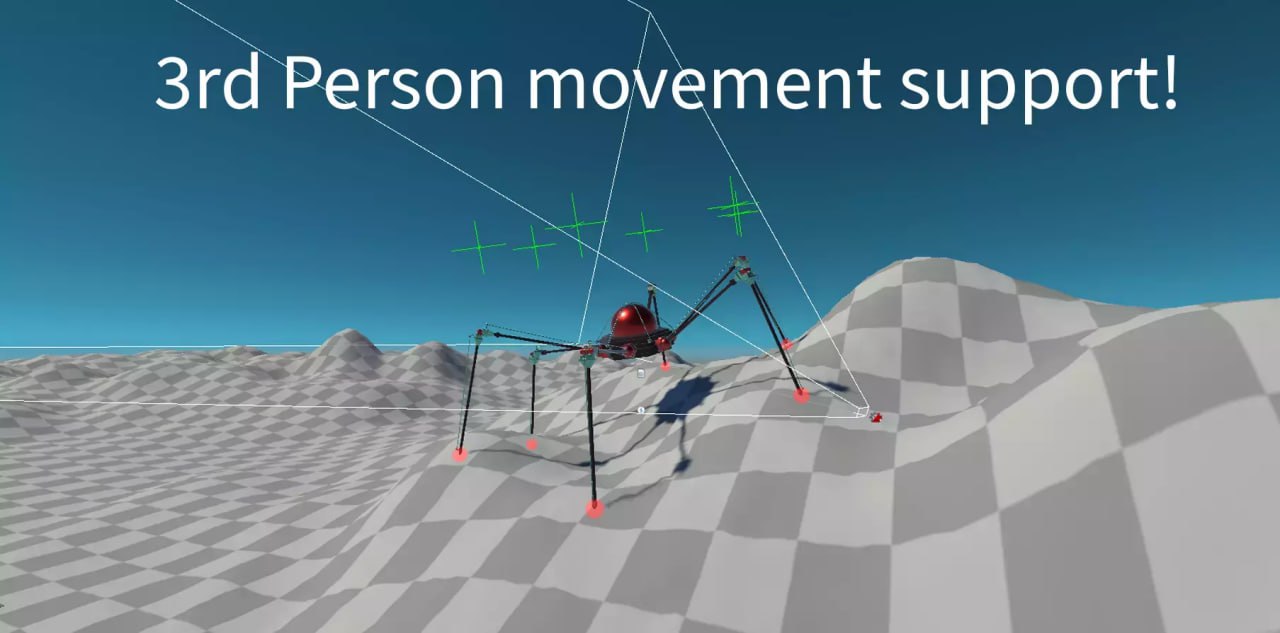 Procedural Walk Animation📱 - изображение 4